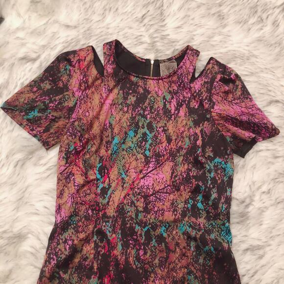 Moon Collection Mineral Marble Wash Boho Goth Dress - Picture 7 of 15